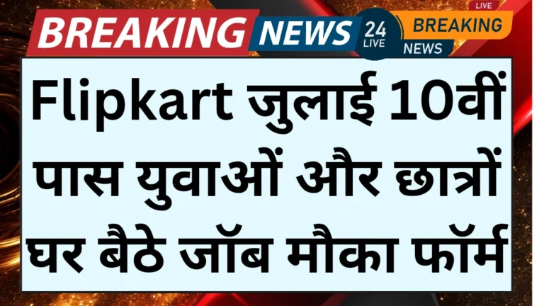 Flipkart Work From Home 2025
